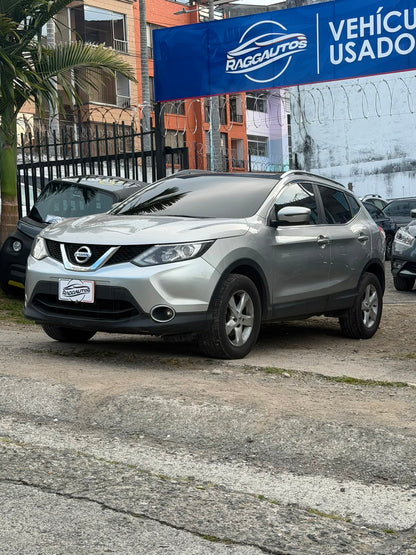 NISSAN QASHQAI 2.0 4x4 2017 AUTOMÁTICA