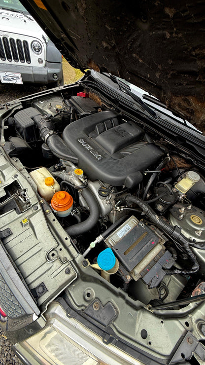 SUZUKI GRAND VITARA SZ 4x4 2010 AUTOMÁTICA