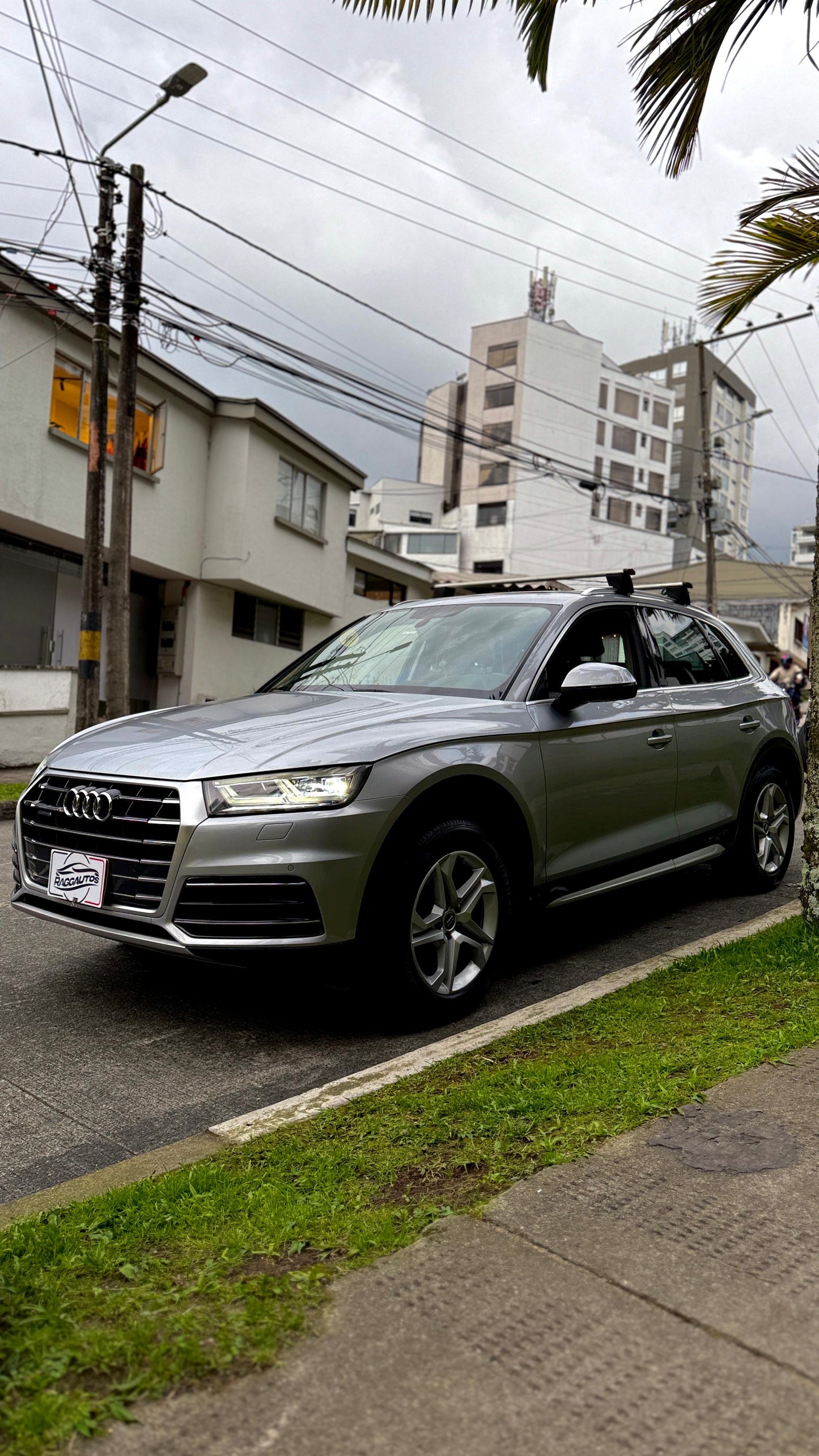AUDI Q5 AMBITTION 2.0 TURBO 2018 AUTOMÁTICA