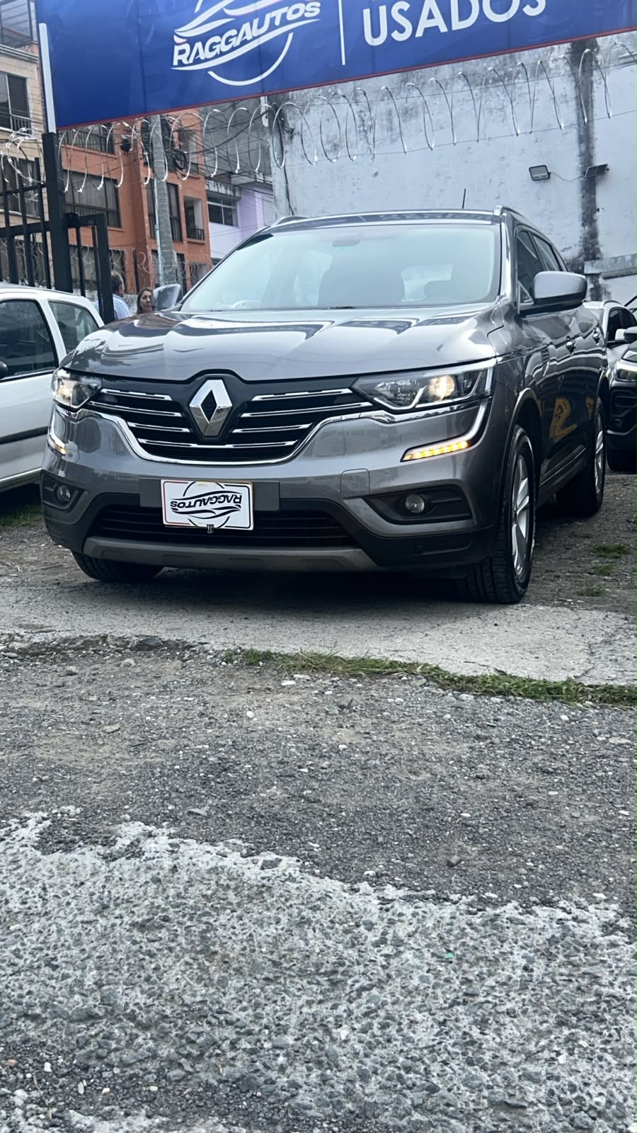 RENAULT NEW KOLEOS 2.5 2019 AUTOMATICA