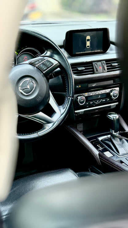 MAZDA 6 2.5 SEDAN FULL 2016 AUTOMÁTICO
