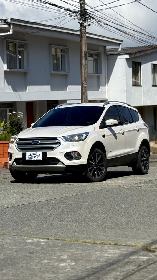 FORD ESCAPE TITANIUM 2.0 TURBO 4x4 ECO BOOST 2018 AUTOMÁTICA