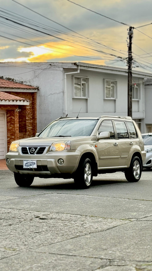 NISSAN XTRAIL 2.5 GASOLINA 4X4 2003 AUTOMÁTICA
