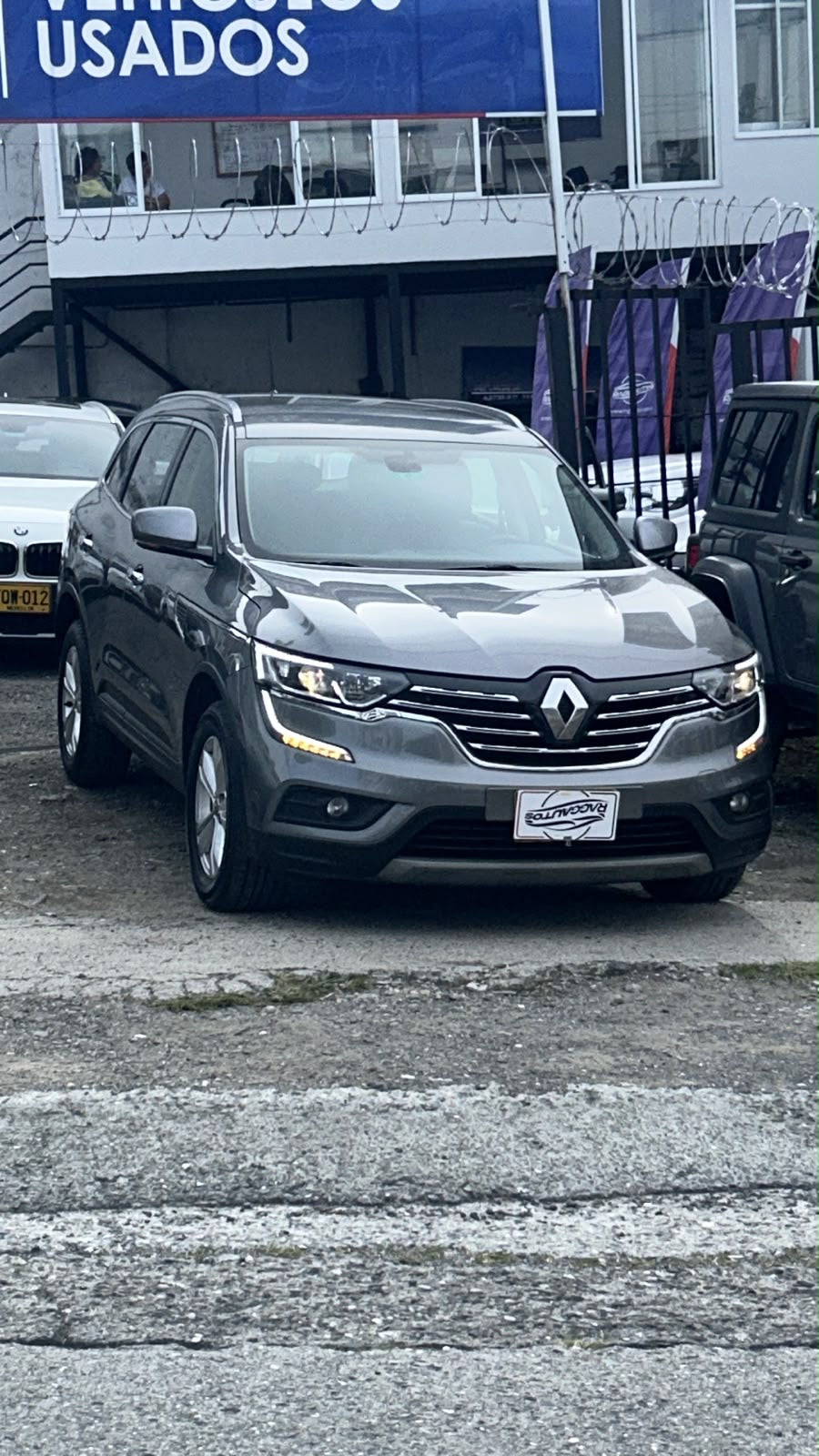 RENAULT NEW KOLEOS 2.5 2019 AUTOMATICA
