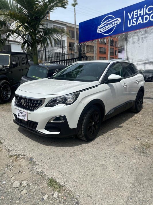 PEUGEOT 3008 ALLURE 1.6 TURBO 2020 AUTOMÁTICA