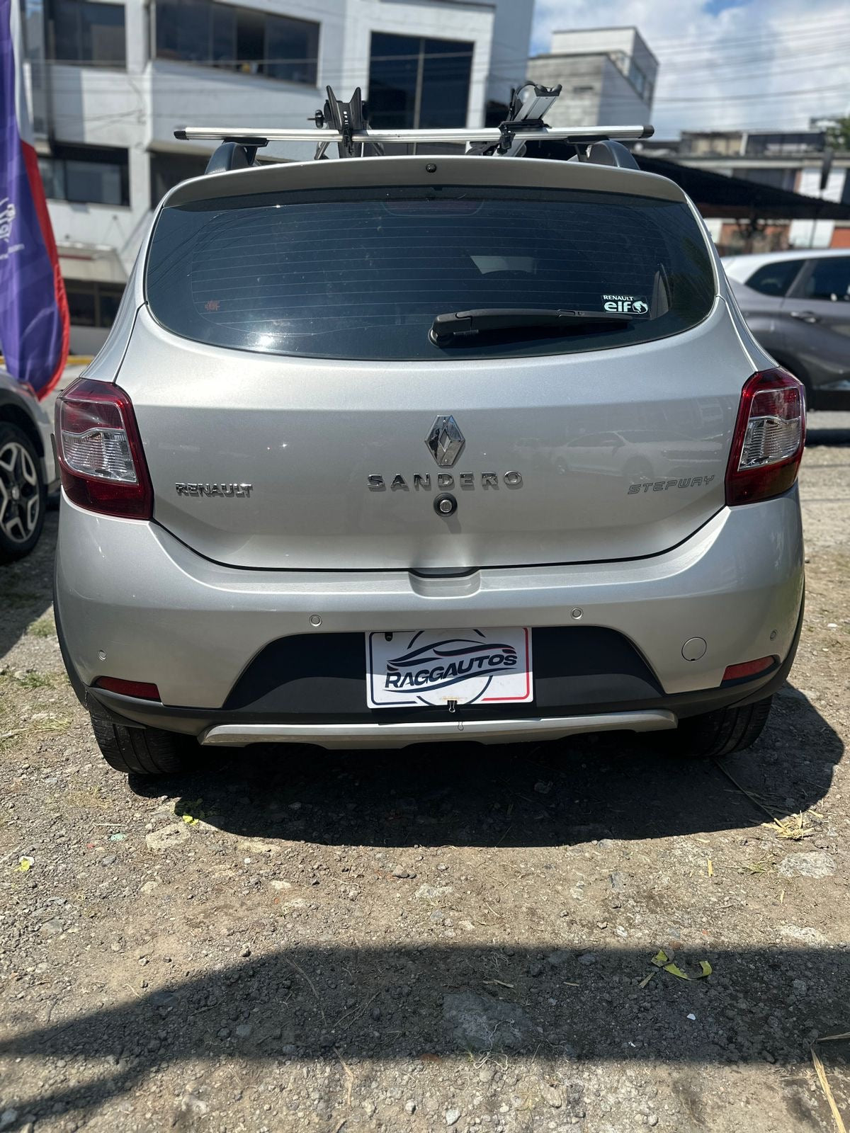 RENAULT SANDERO STEPWAY DYNAMIQUE 1.6 2017 MECÁNICA