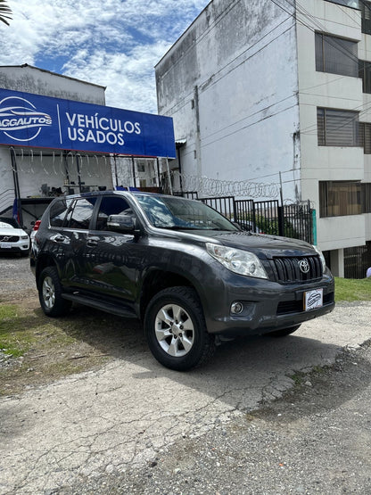TOYOTA PRADO TX 4.0 GASOLINA 2011 AUTOMATICA