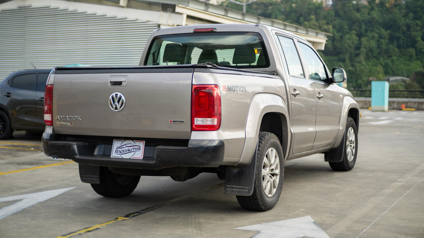 VOLKSWAGEN AMAROK 2.0 DIESEL 2021 AUTOMÁTICA