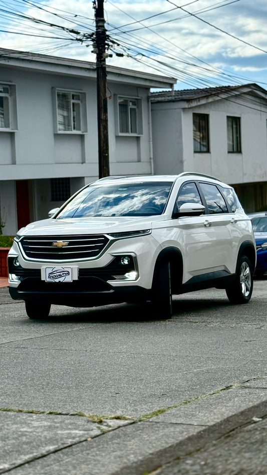 CHEVROLET CAPTIVA ALL NEW LT 1.5 TURBO 2020 AUTOMÁTICO