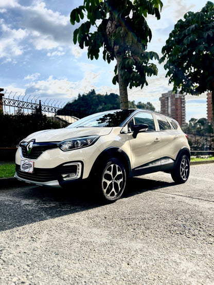 RENAULT CAPTUR INTENSE 2017 AUTOMÁTICA