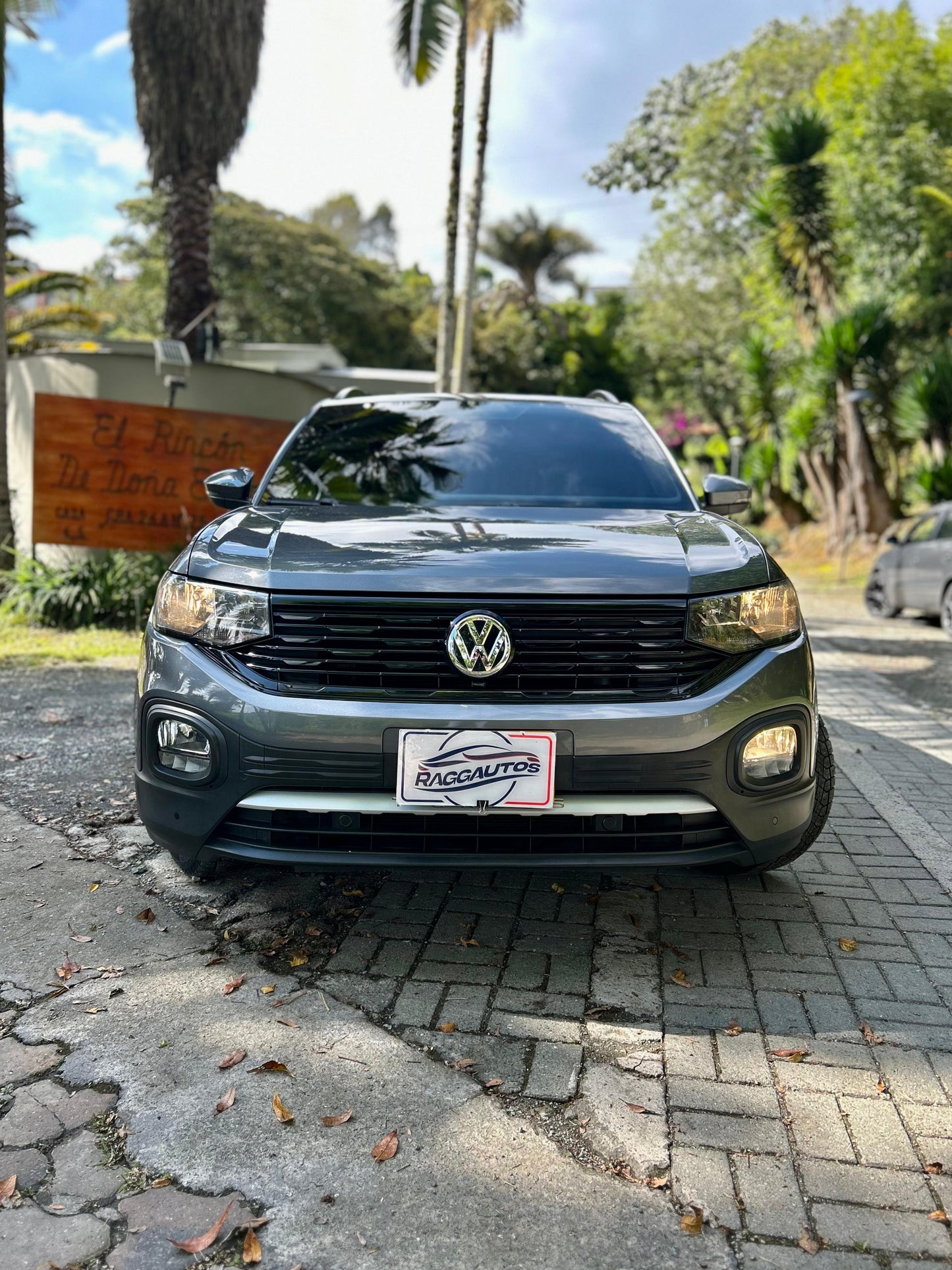 VOLKSWAGEN T CROSS TRENDLINE 2021 AUTOMÁTICA