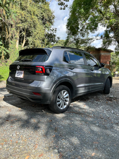 VOLKSWAGEN T CROSS TRENDLINE 2021 AUTOMÁTICA