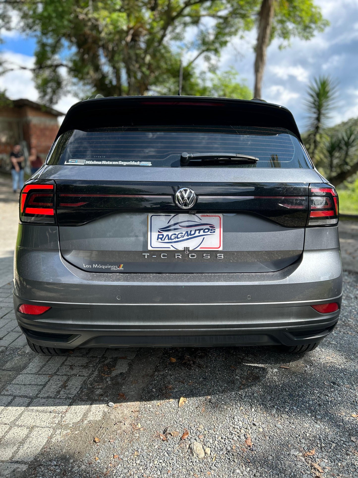 VOLKSWAGEN T CROSS TRENDLINE 2021 AUTOMÁTICA