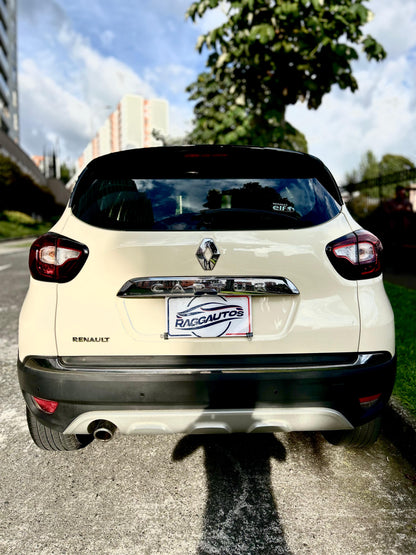 RENAULT CAPTUR INTENSE 2017 AUTOMÁTICA