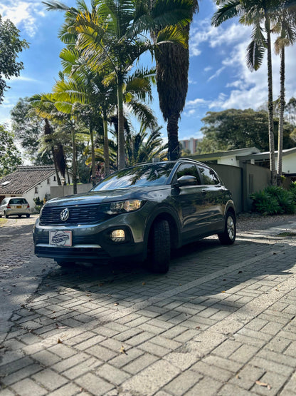 VOLKSWAGEN T CROSS TRENDLINE 2021 AUTOMÁTICA