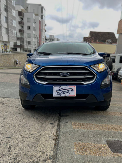 FORD ECOSPORT SE 2019 MECÁNICA