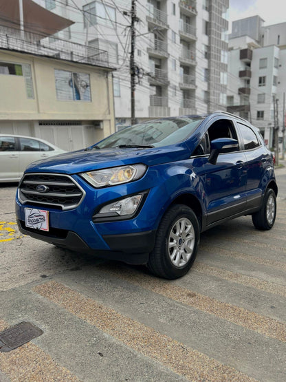 FORD ECOSPORT SE 2019 MECÁNICA