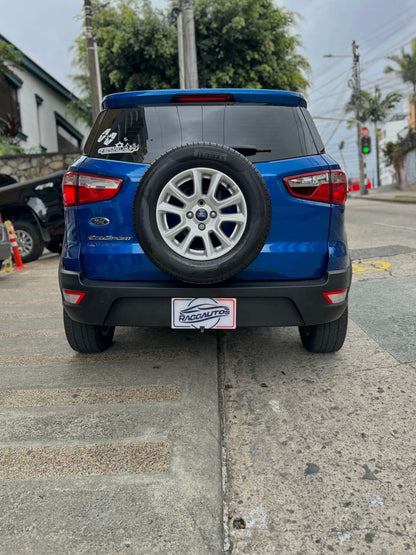 FORD ECOSPORT SE 2019 MECÁNICA