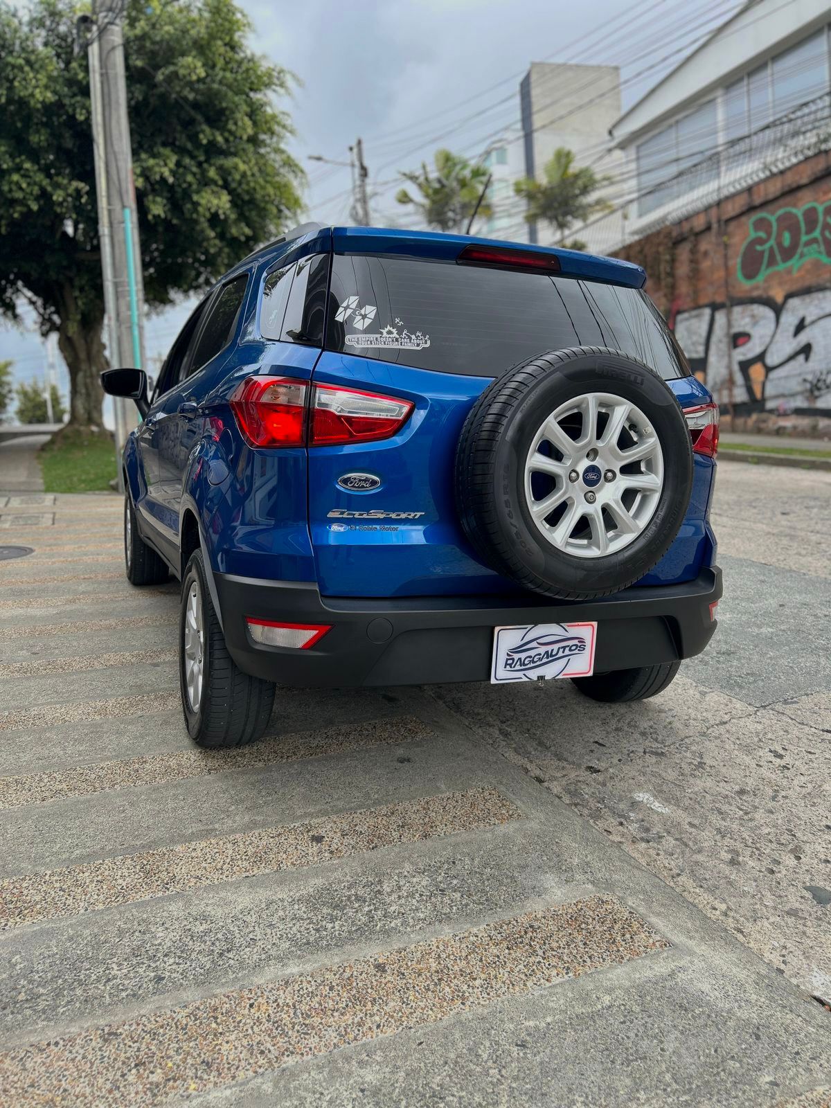 FORD ECOSPORT SE 2019 MECÁNICA