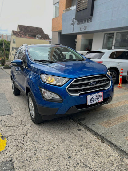 FORD ECOSPORT SE 2019 MECÁNICA