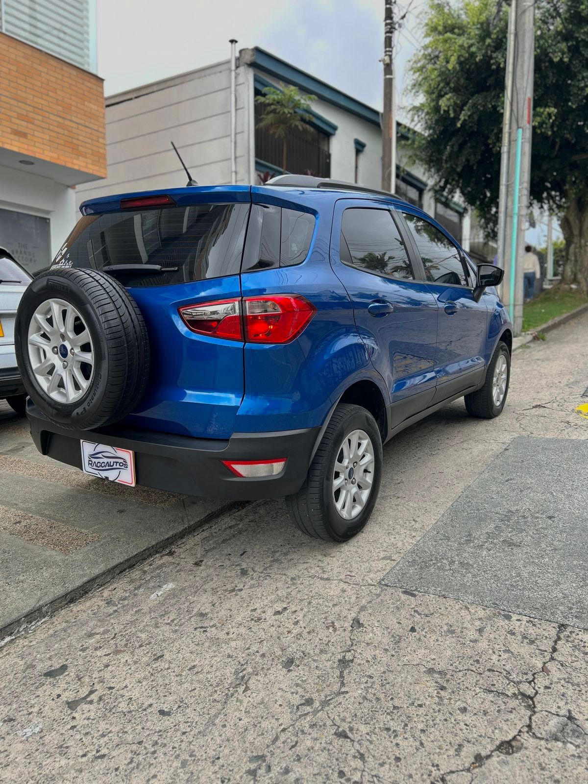 FORD ECOSPORT SE 2019 MECÁNICA