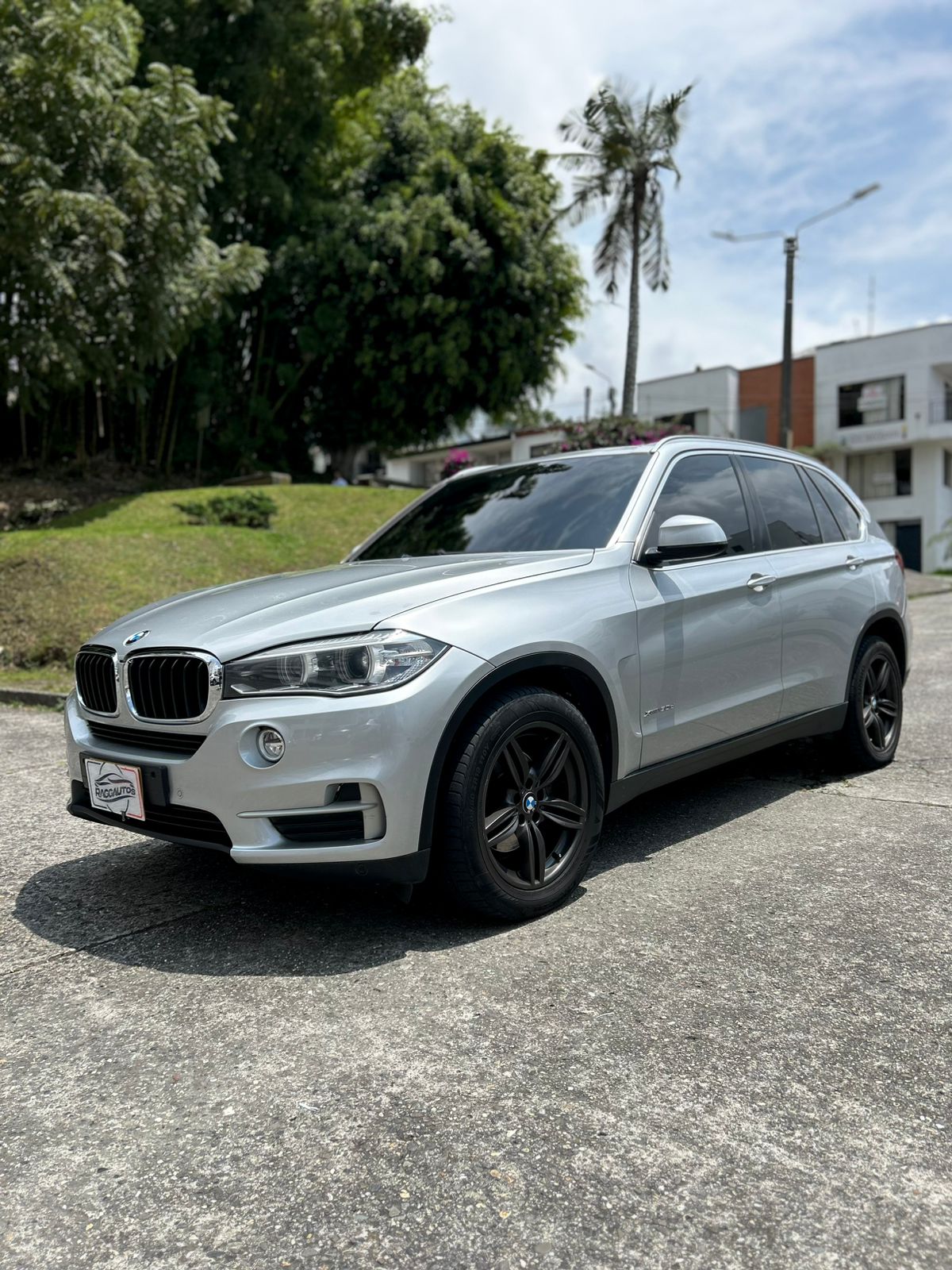 BMW X5 3.0 TWIN TURBO DIESEL 2015 AUTOMÁTICO