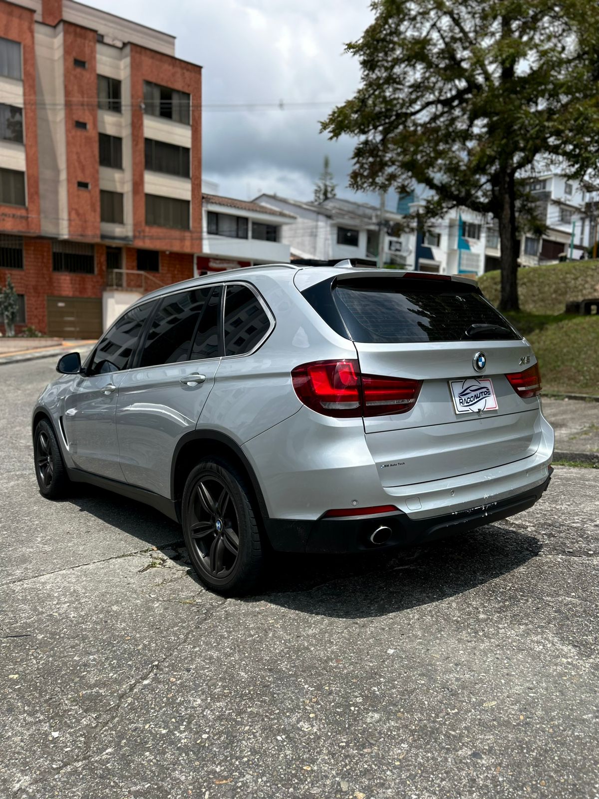 BMW X5 3.0 TWIN TURBO DIESEL 2015 AUTOMÁTICO