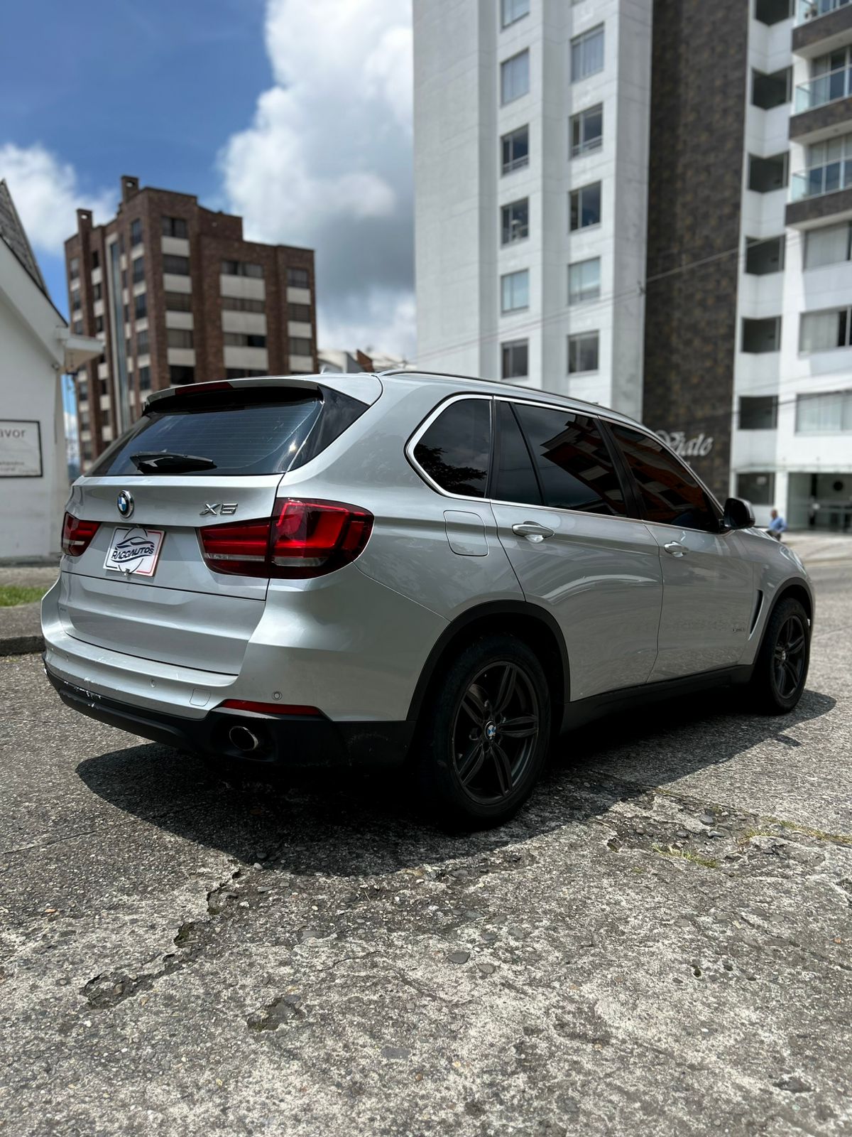 BMW X5 3.0 TWIN TURBO DIESEL 2015 AUTOMÁTICO