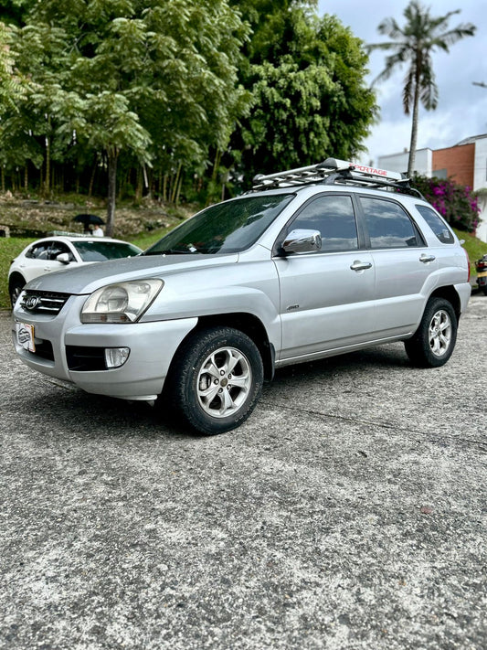 KIA NEW SPORTAGE 4WD DIESEL 2007 AUTOMÁTICA