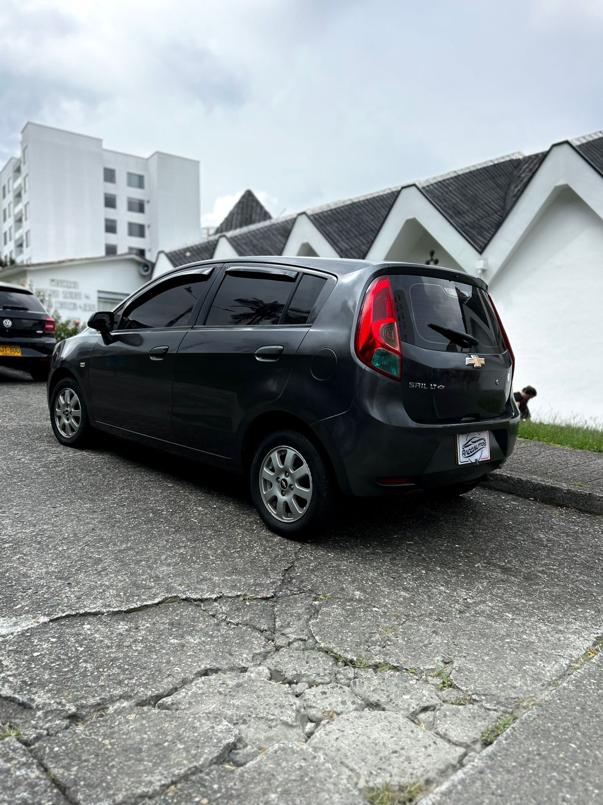 CHEVROLET SAIL LT 2014 MECÁNICO