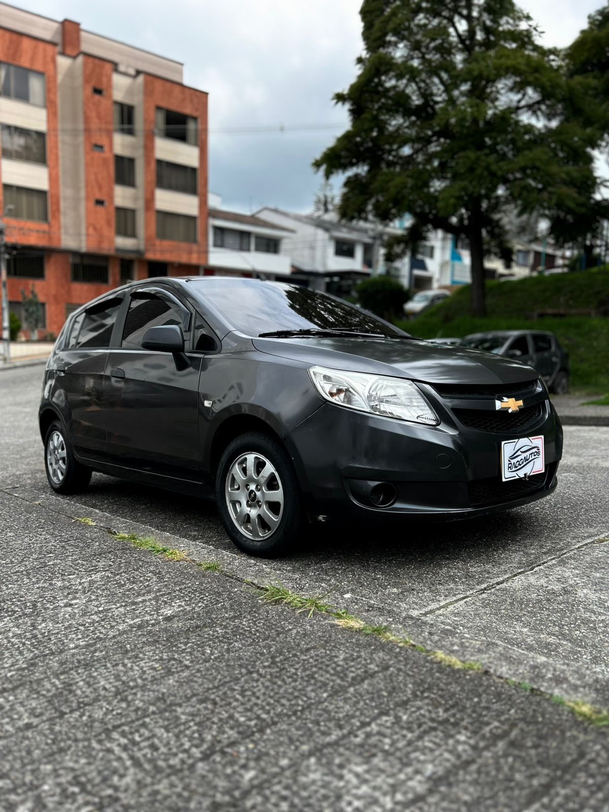 CHEVROLET SAIL LT 2014 MECÁNICO