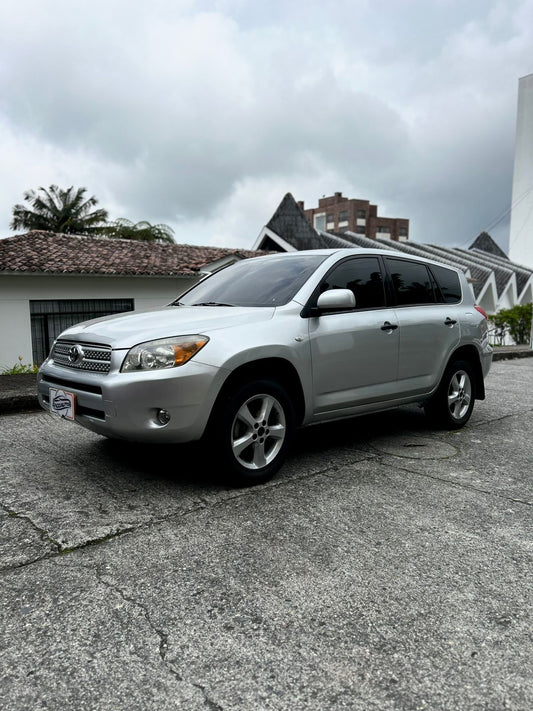 TOYOTA RAV4 4x4 2006 AUTOMÁTICA