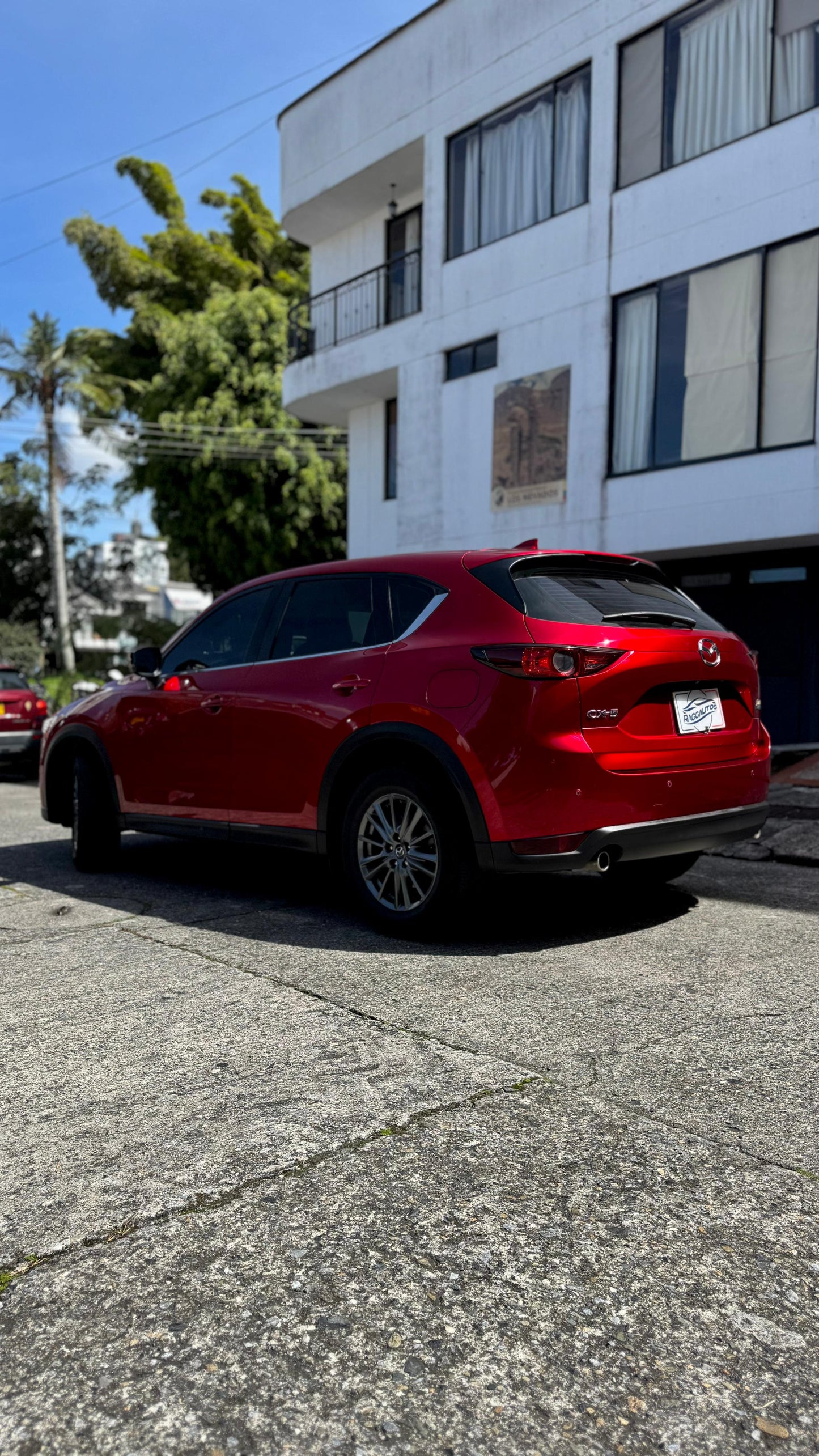 MAZDA CX5 2.5 TOURING 2022 AUTOMÁTICA