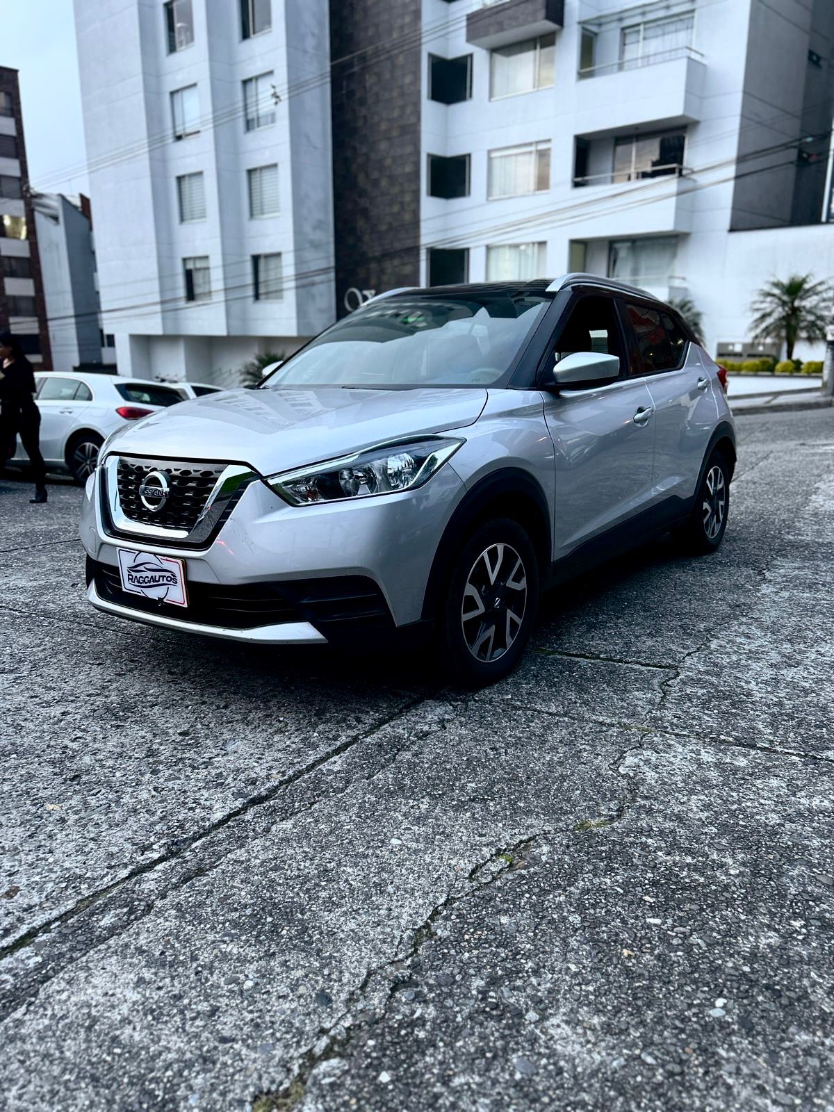 NISSAN KICKS 2018 MECÁNICA