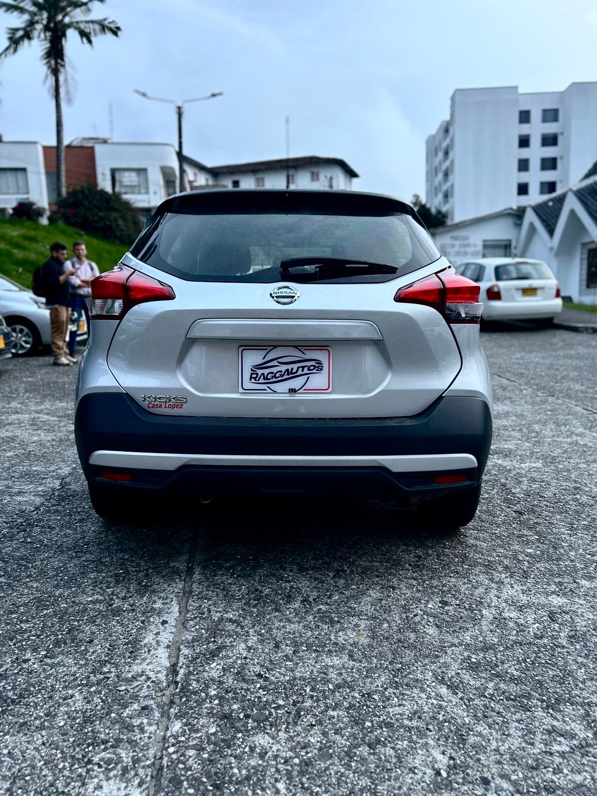 NISSAN KICKS 2018 MECÁNICA