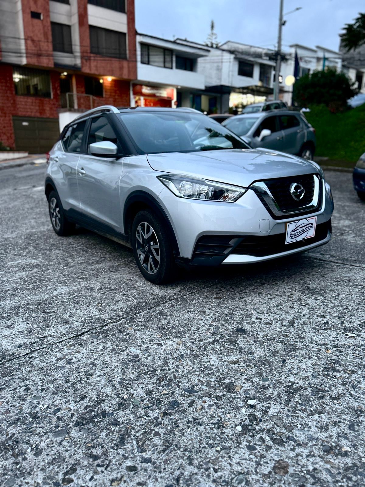 NISSAN KICKS 2018 MECÁNICA