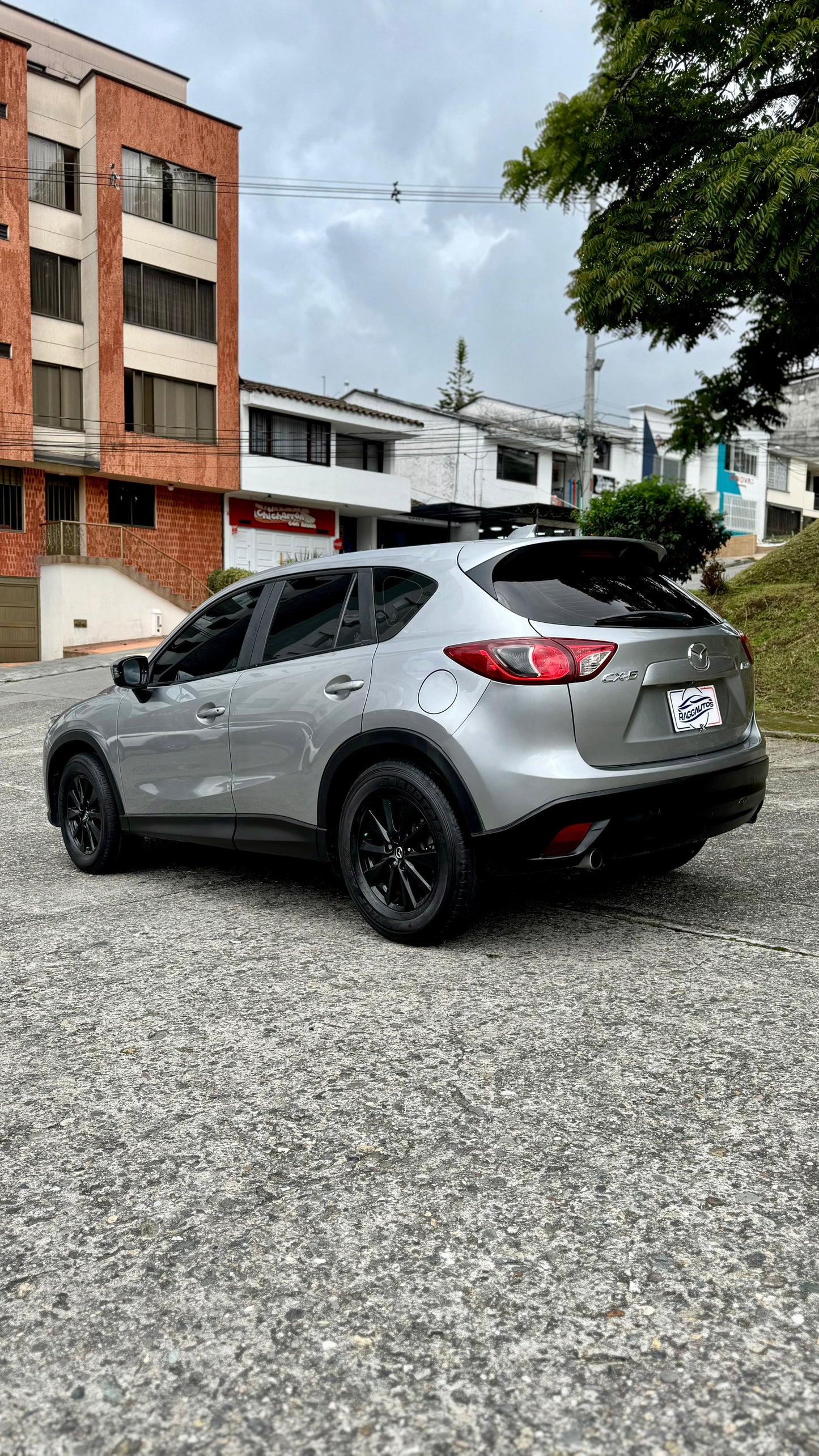 MAZDA CX5 2.5 TOURING 2014 AUTOMÁTICA