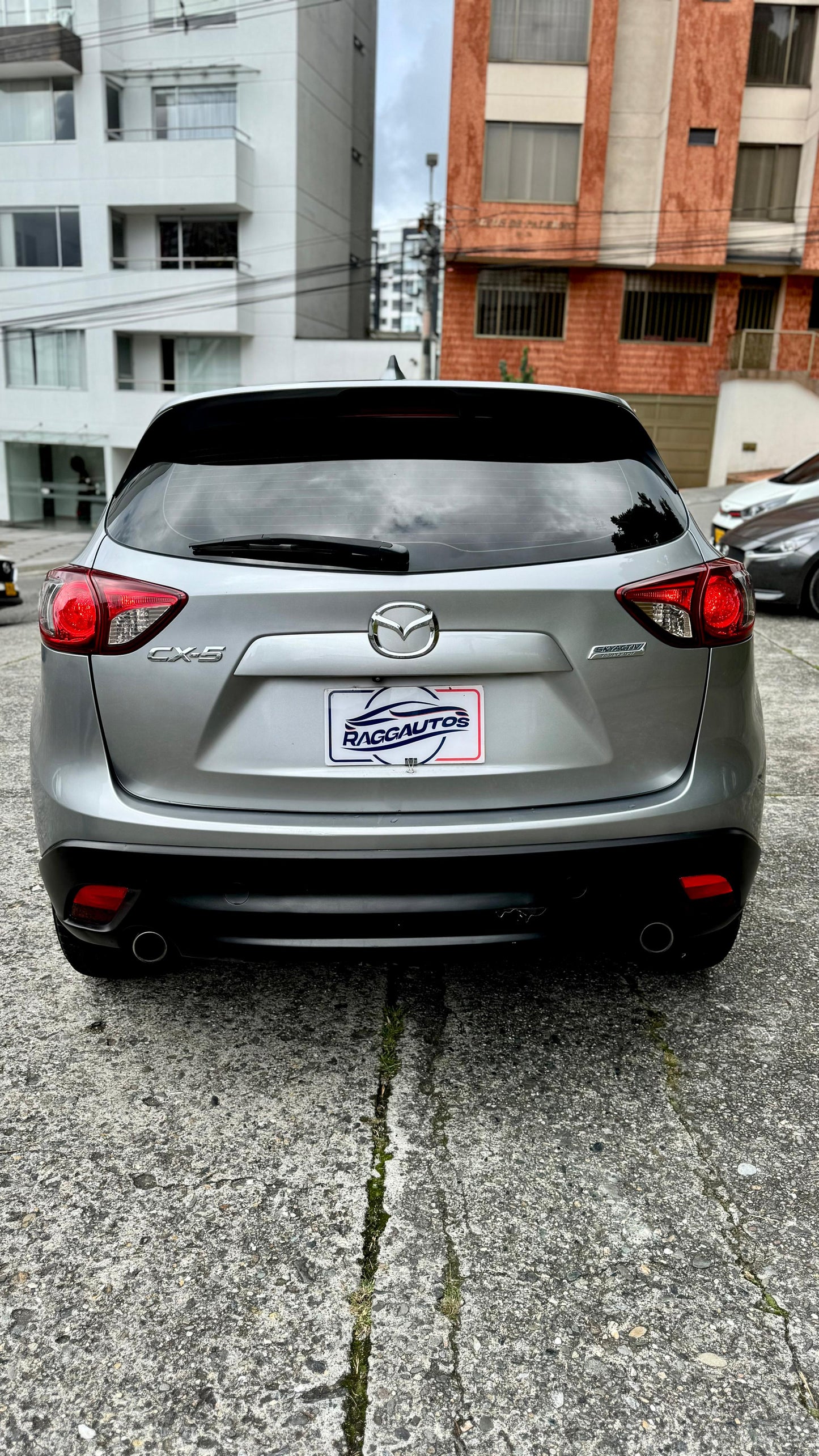 MAZDA CX5 2.5 TOURING 2014 AUTOMÁTICA