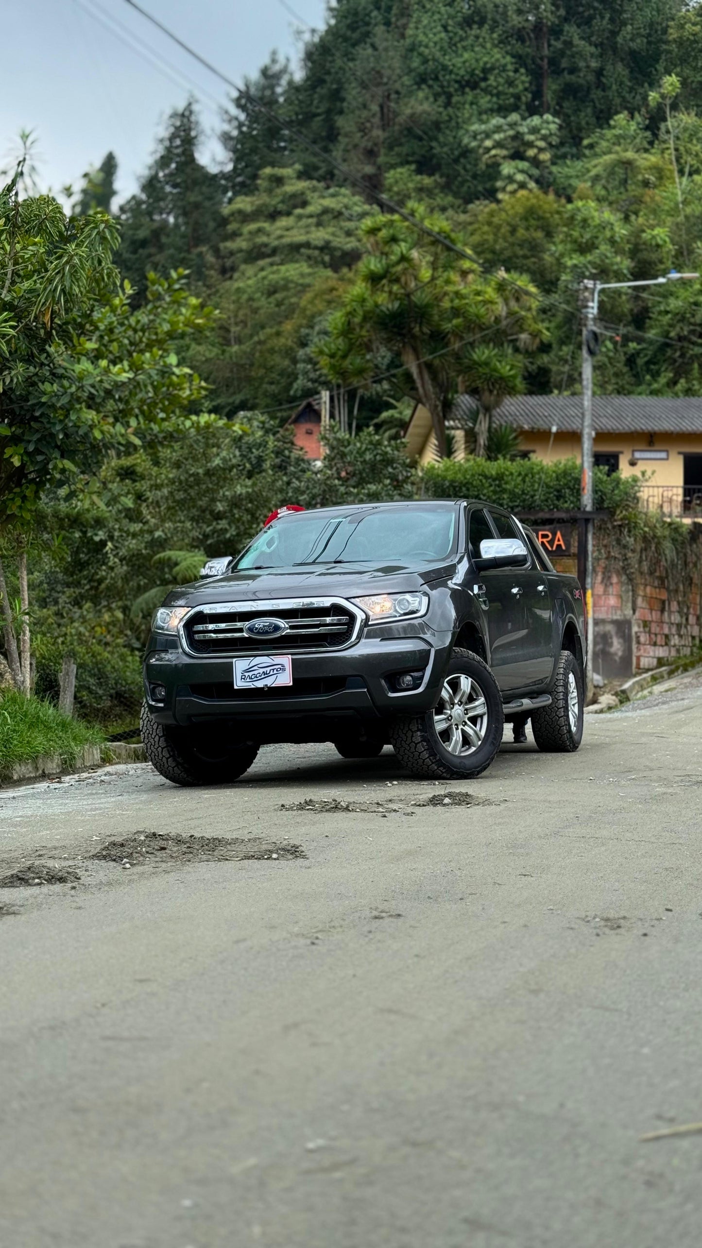 FORD RANGER XLT 4X4 DIESEL 2022 AUTOMÁTICA