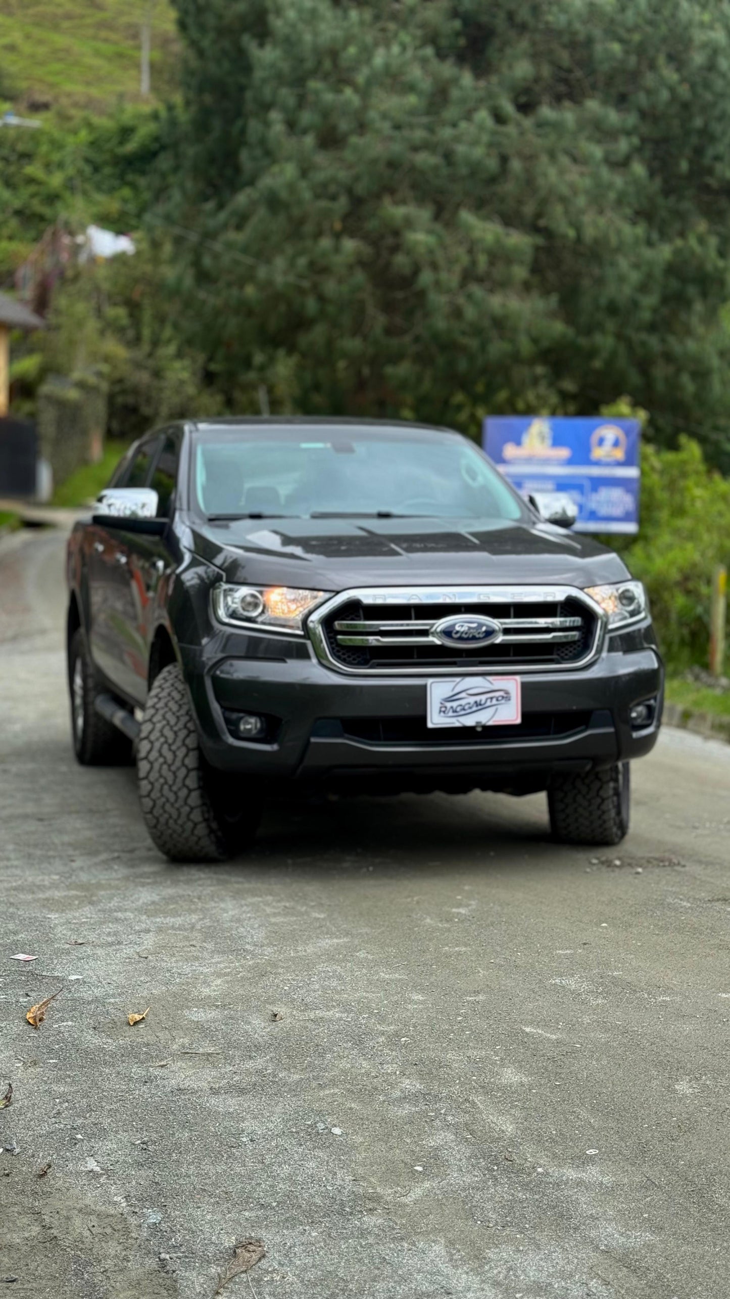 FORD RANGER XLT 4X4 DIESEL 2022 AUTOMÁTICA