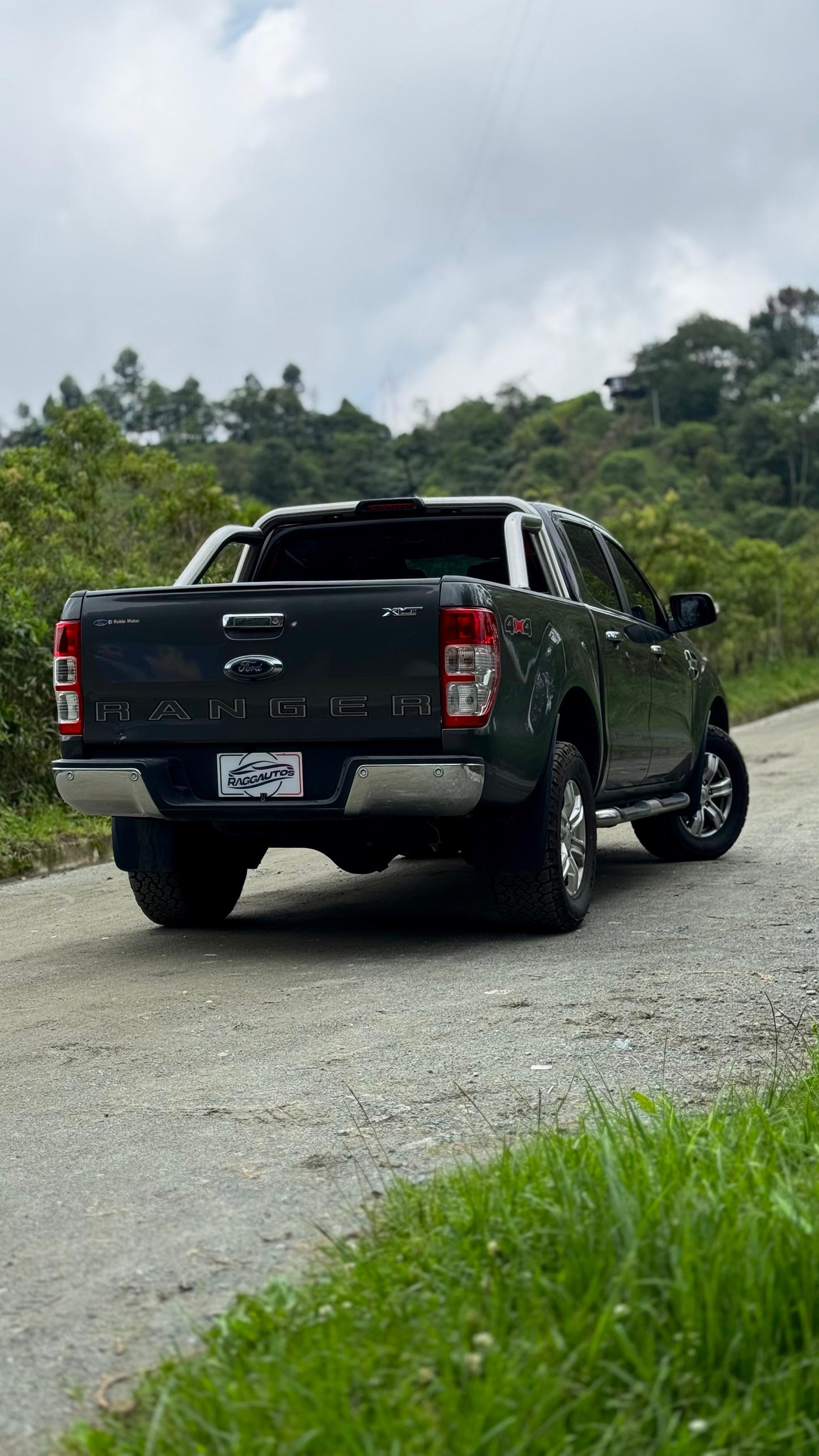 FORD RANGER XLT 4X4 DIESEL 2022 AUTOMÁTICA