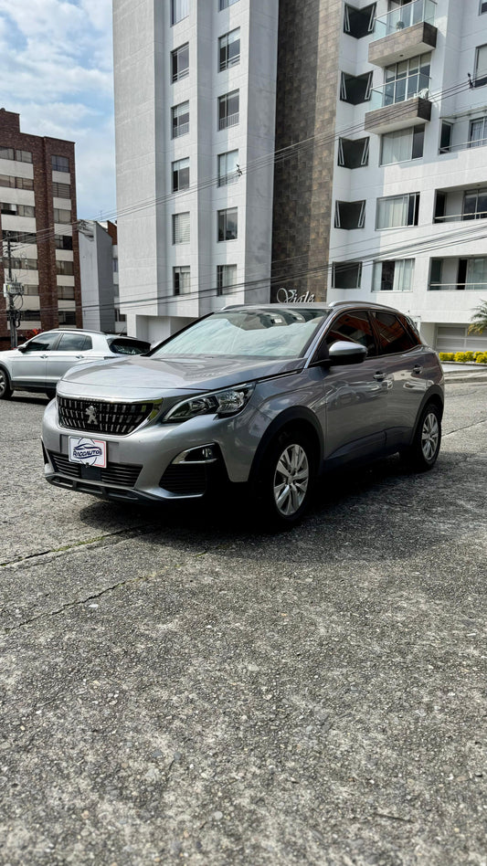 PEUGEOT 3008 ALLURE 1.6 TURBO 2020 AUTOMÁTICA