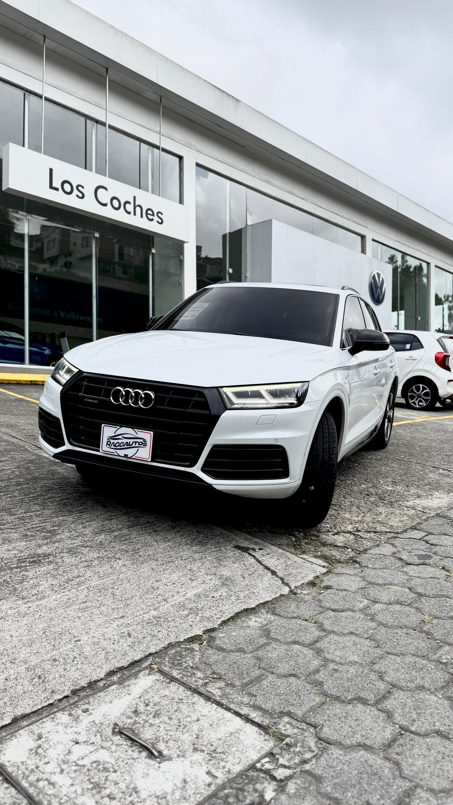 AUDI Q5 BLACKEDITION 45 TFSI QUATTRO 2019 AUTOMÁTICA