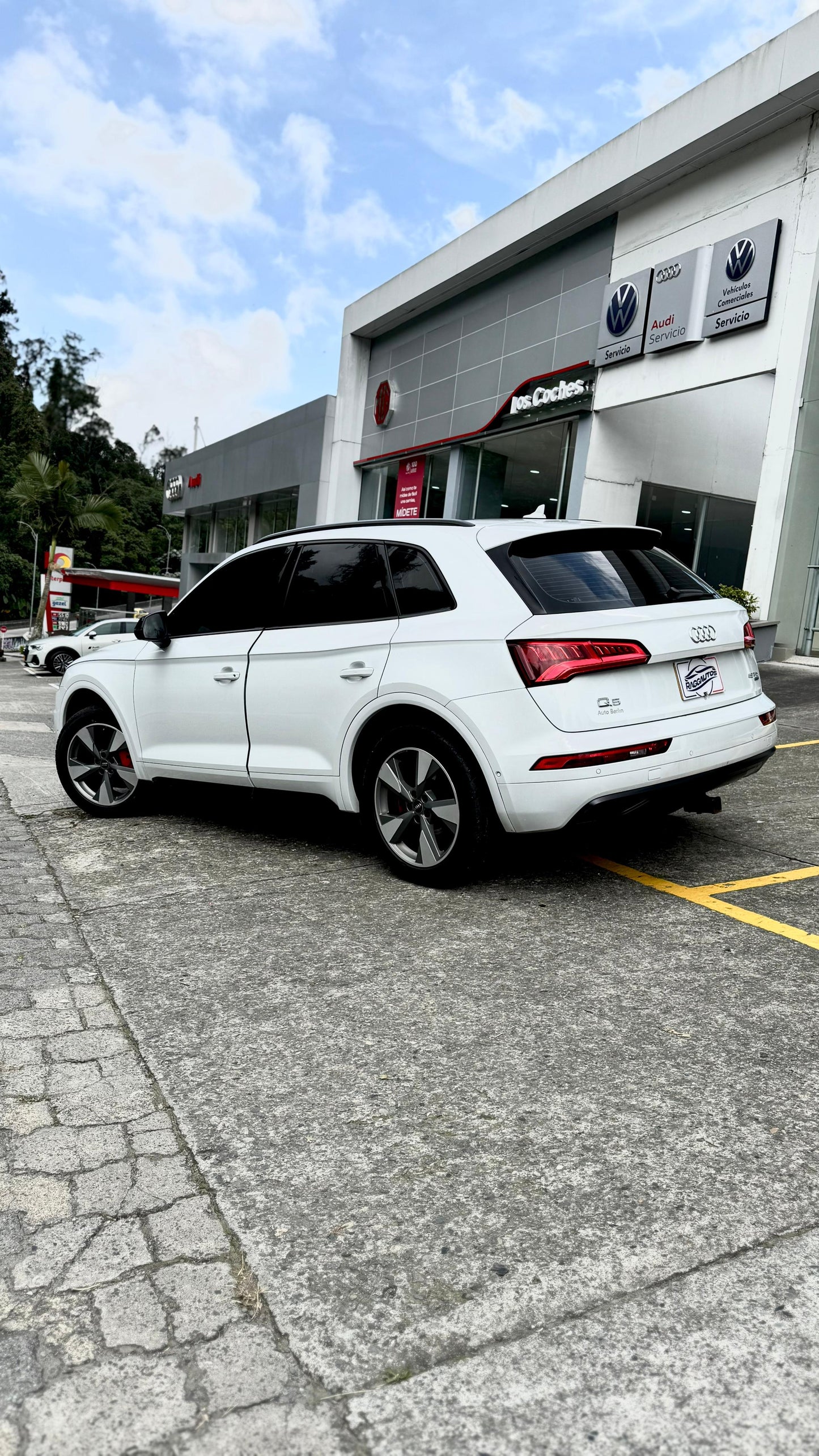 AUDI Q5 BLACKEDITION 45 TFSI QUATTRO 2019 AUTOMÁTICA