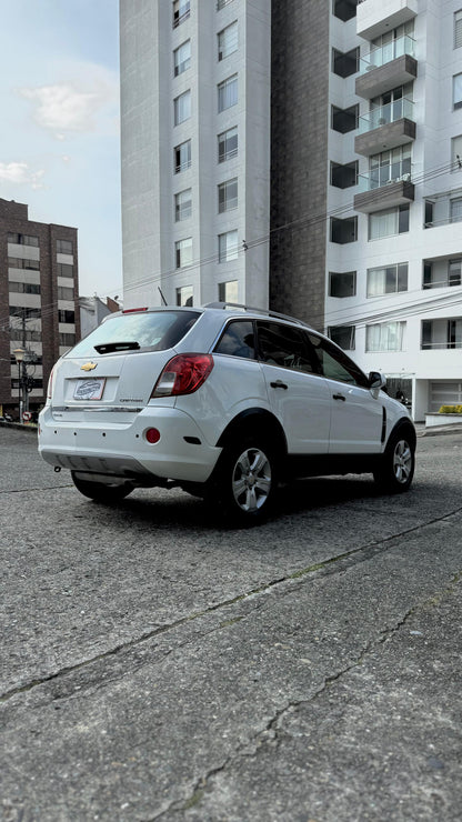 CHEVROLET CAPTIVA SPORT 2015 AUTOMÁTICA