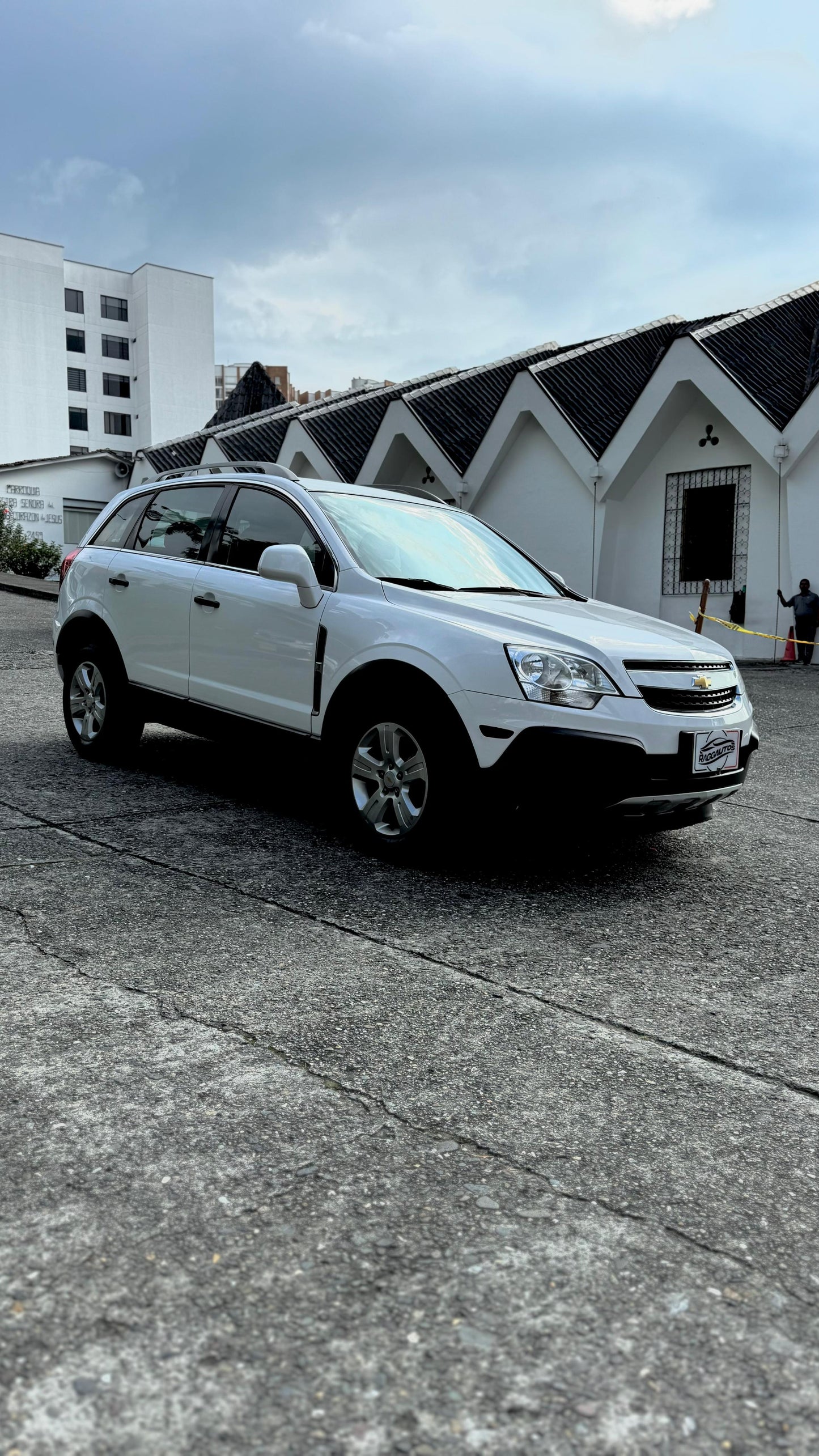 CHEVROLET CAPTIVA SPORT 2015 AUTOMÁTICA