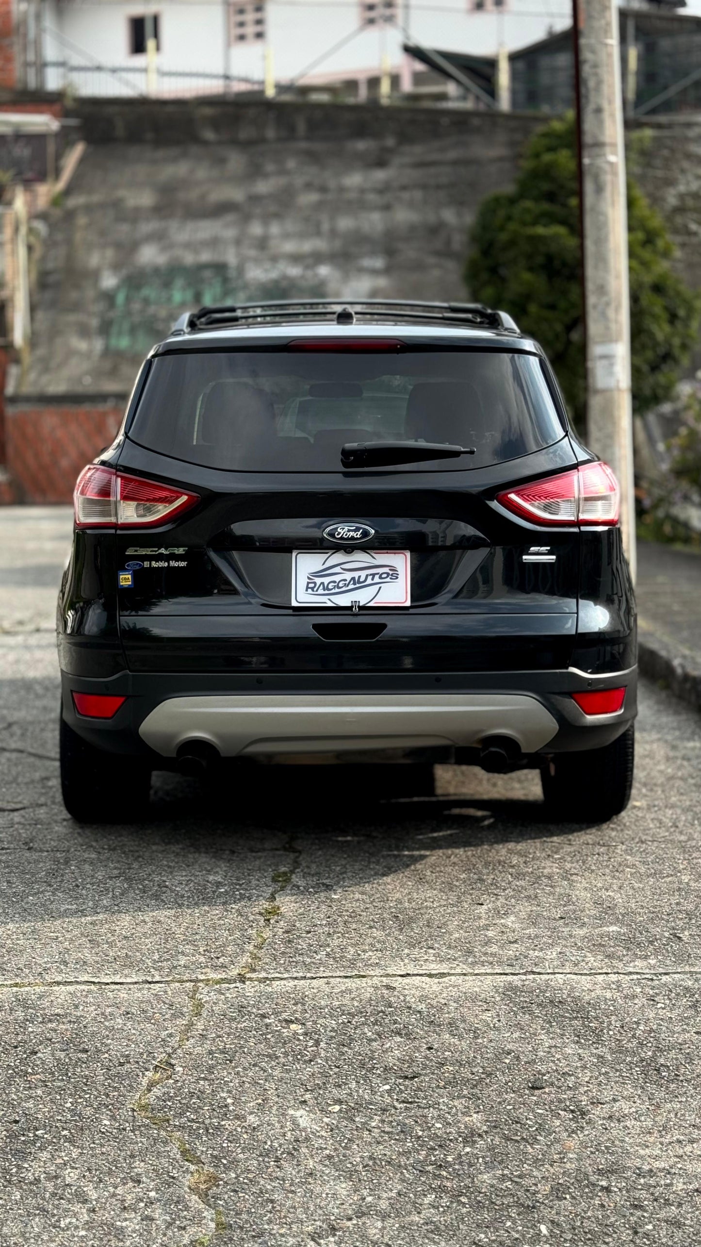 FORD ESCAPE SE 2.0 2015 AUTOMÁTICA