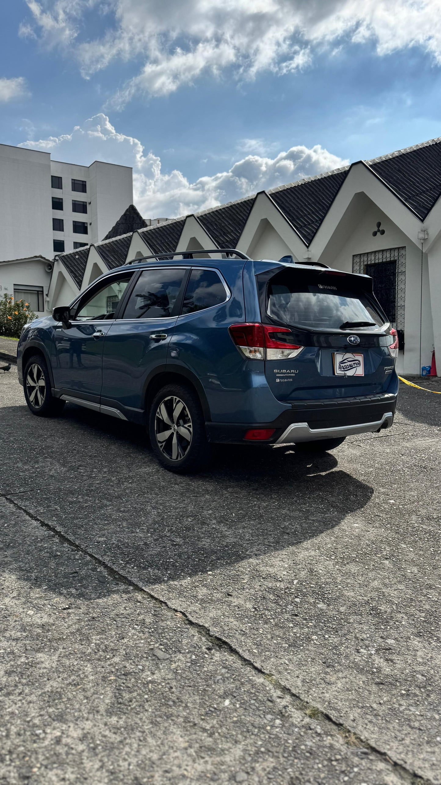 SUBARU FORESTER AWD HÍBRIDA 4x4 FULL 2021 AUTOMÁTICA