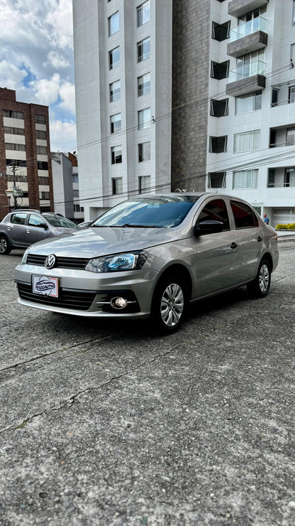 VOLKSWAGEN VOYAGE COMFORTLINE 2018 MECÁNICO