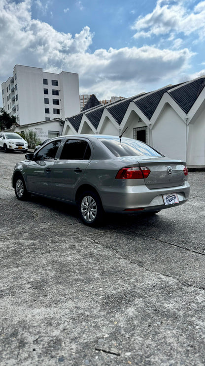 VOLKSWAGEN VOYAGE COMFORTLINE 2018 MECÁNICO